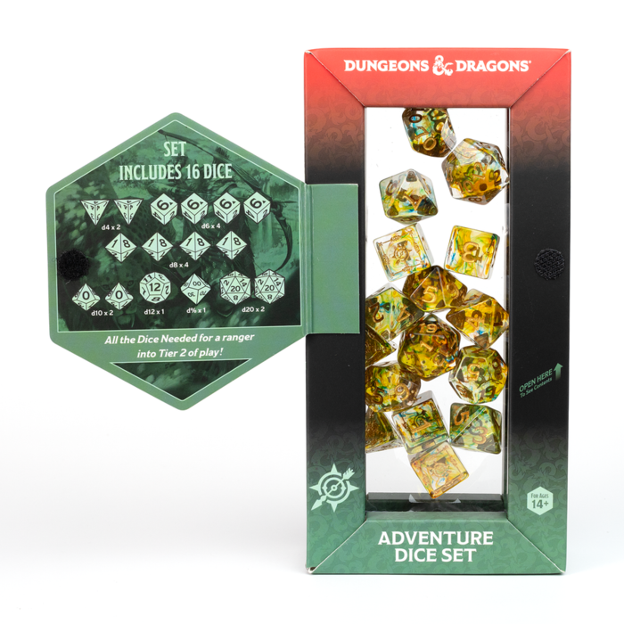Sirius Dice RPG Class Dice Set: -