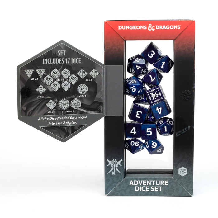 Sirius Dice RPG Class Dice Set: -