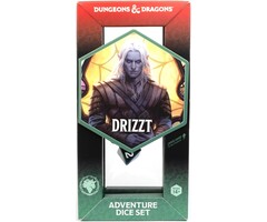 Sirius Dice 7-Piece RPG Dice Set - Drizzt