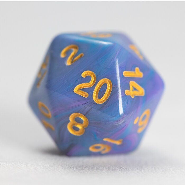 Sirius Dice 7-Piece RPG Dice Set: Unicorn -