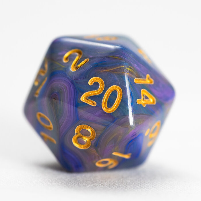 Sirius Dice 7-Piece RPG Dice Set: Unicorn -