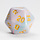 7-Piece RPG Dice Set: Unicorn -