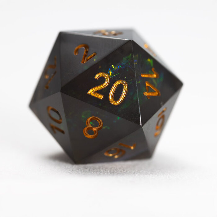 Sirius Dice 7-Piece RPG Sharp Edge - Night Fairy