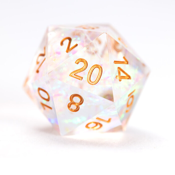 Sirius Dice 7-Piece RPG Sharp Edge - Crystal Fairy