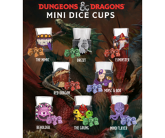 Sirius Dice Dungeons & Dragons Mini Dice Cup Mystery Box