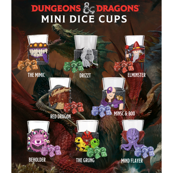 Sirius Dice Dungeons & Dragons Mini Dice Cup Mystery Box