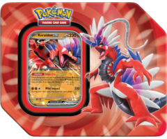 The Pokemon Company International Pokemon TCG - Scarlet & Violet: Paldea Legends Tin
