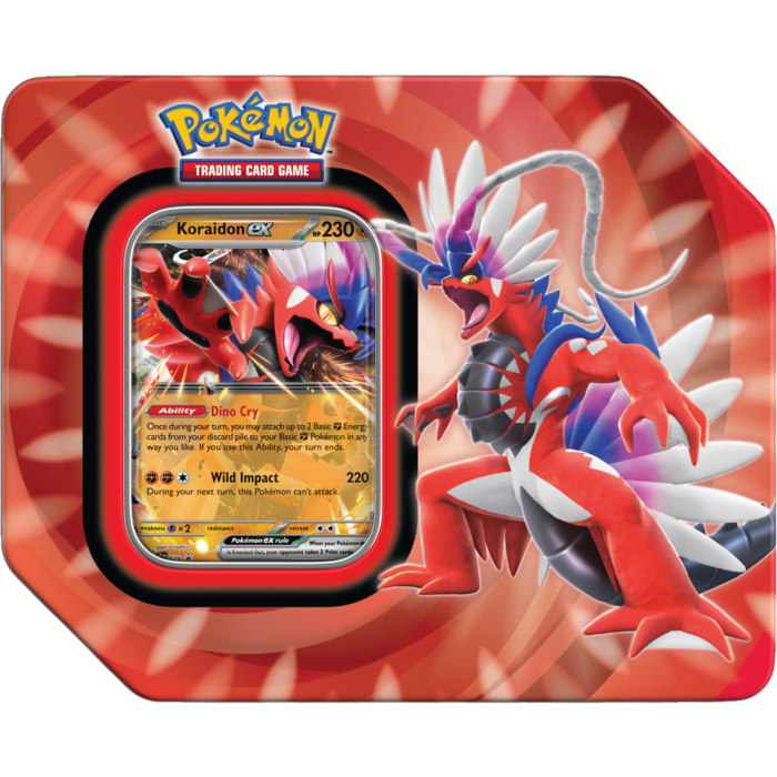 The Pokemon Company International Pokemon TCG - Scarlet & Violet: Paldea Legends Tin