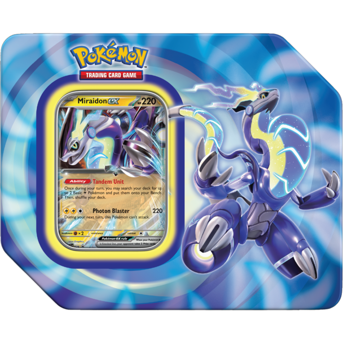 The Pokemon Company International Pokemon TCG - Scarlet & Violet: Paldea Legends Tin