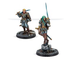Corvus Belli Warcrow: Hegemony of Embersig - Black Legion Officers