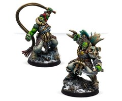 Corvus Belli Warcrow: Northern Tribes - Orc Officers