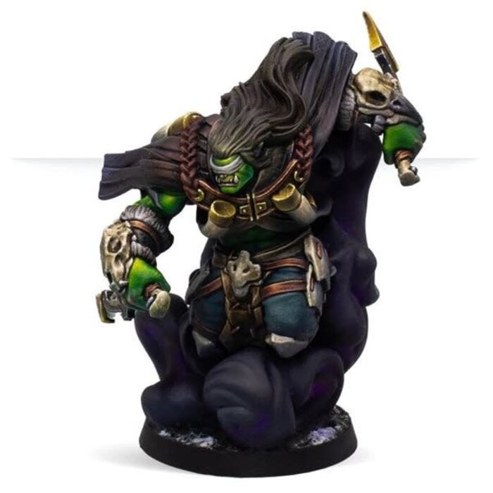 Corvus Belli Warcrow: Northern Tribes - Darkmaster