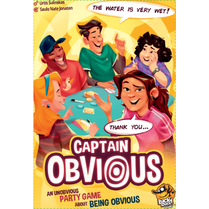 Lucky Duck Games Captain Obvious