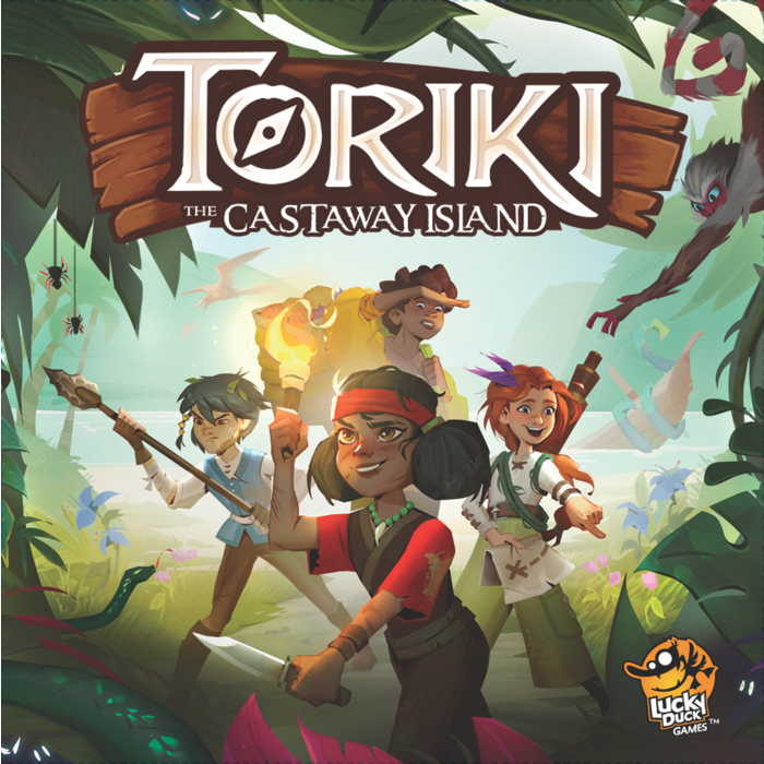 Lucky Duck Games Toriki: The Castaway Island