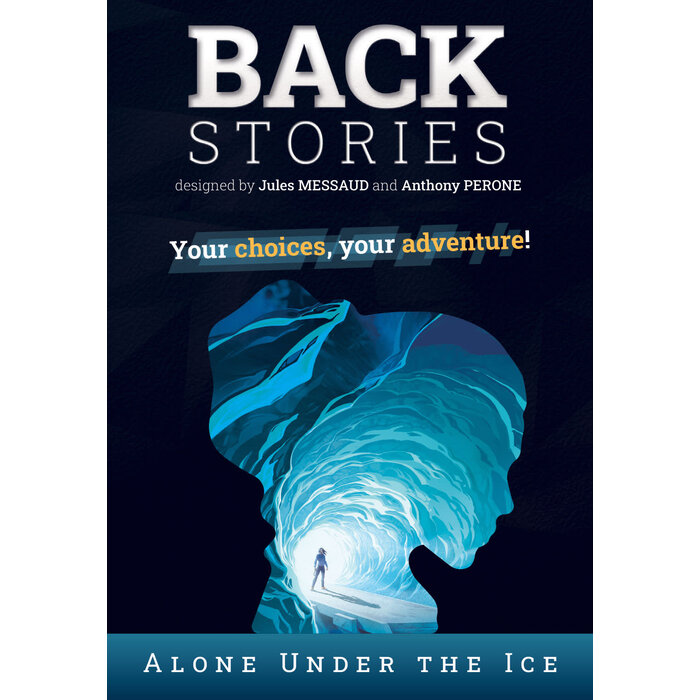 Lucky Duck Games Back Stories: Alone Under the Ice
