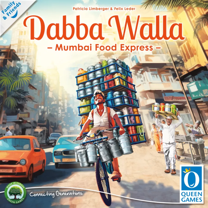 Queen Games Dabba Walla: Mumbai Food Express