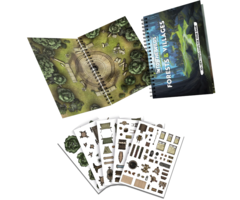 Misc RPGs Into the Wilds: Battlemap Books -