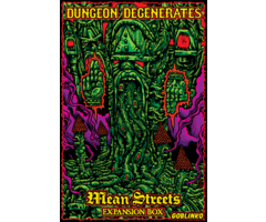 Misc Board Games Dungeon Degenerates: Mean Streets Expansion