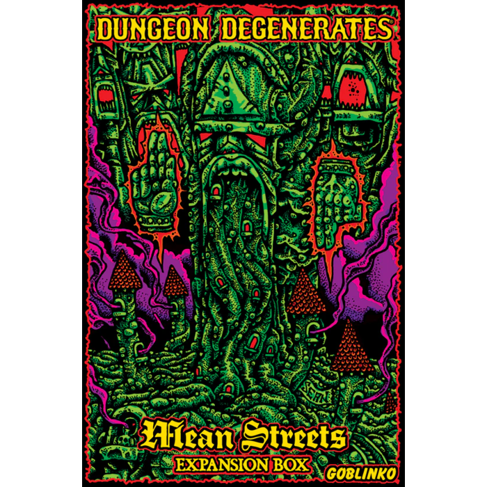 Misc Board Games Dungeon Degenerates: Mean Streets Expansion