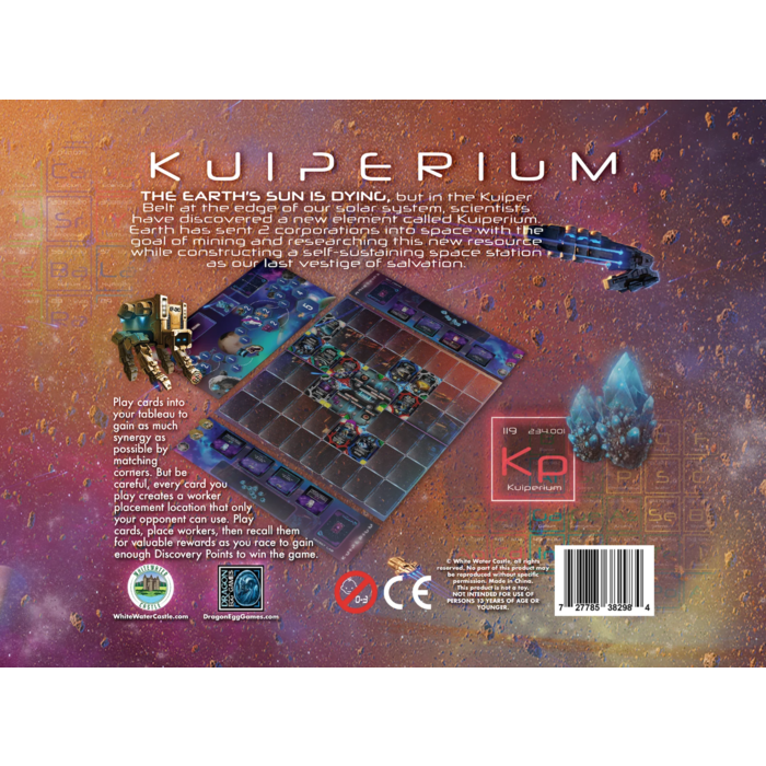 Misc Board Games Kuiperium