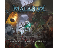 Battle Systems Maladum: Dungeons of Enveron
