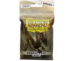 Arcane Tinmen Sleeves - 63x88mm - Dragon Shield - 100/pk - Perfect Fit - Smoke
