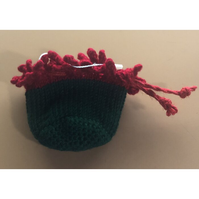 Perfectly Chaotic Designs Knitted Single Dice Bag