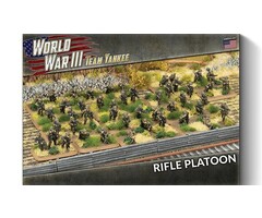 Misc Board Games World War III: Team Yankee - Rifle Platoon