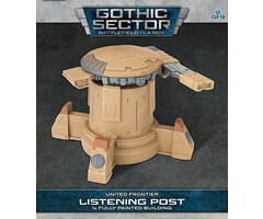 Gale Force Nine Battlefield in a Box: Gothic Sector: United Frontier Listen Post