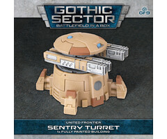 Gale Force Nine Battlefield in a Box: Gothic Sector: United Frontier Sentry Turret