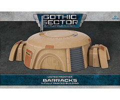 Gale Force Nine Battlefield in a Box: Gothic Sector: United Frontier Barracks