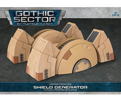 Gale Force Nine Battlefield in a Box: Gothic Sector: United Frontier Shield Generator