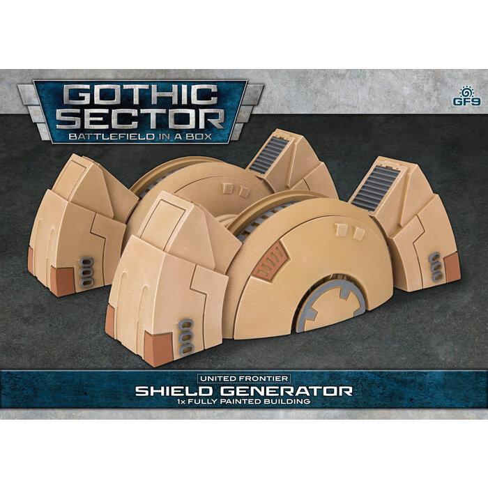 Gale Force Nine Battlefield in a Box: Gothic Sector: United Frontier Shield Generator