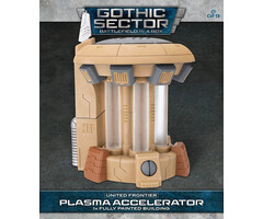 Gale Force Nine Battlefield in a Box: Gothic Sector: United Frontier Plasma Accelerator