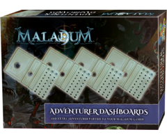 Battle Systems Maladum: Dungeons of Enveron: Adventurer Dashboards