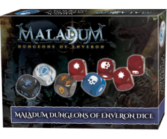 Battle Systems Maladum: Dungeons of Enveron: Dice