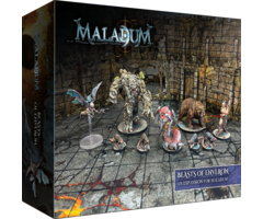 Battle Systems Maladum: Dungeons of Enveron: Beasts of Enveron Expansion