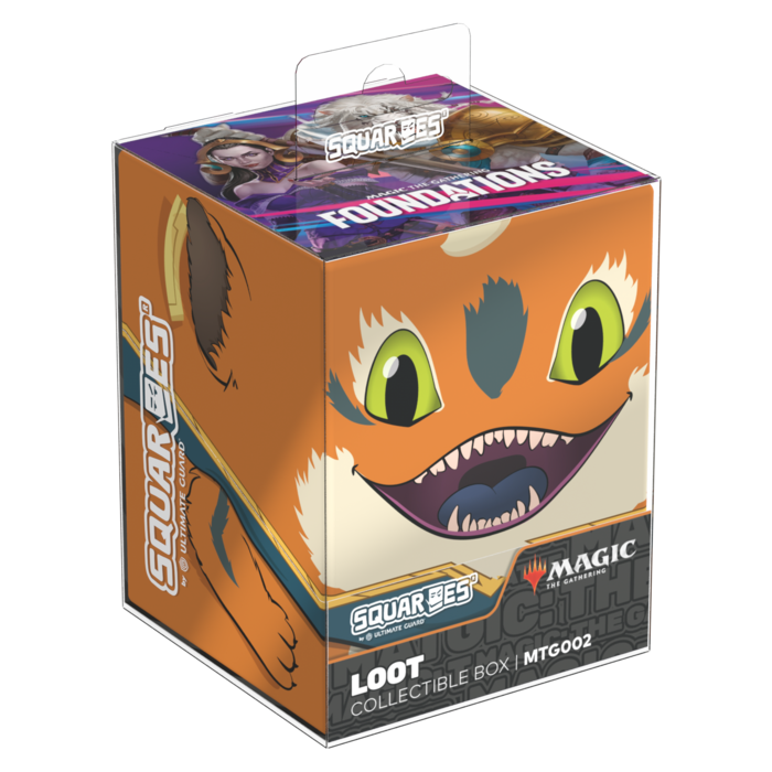 Ultimate Guard Deck Box - Squaroes: Magic the Gathering -