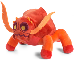 Kidrobot Dungeons & Dragons: Rust Monster Phunny Plush