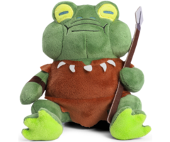 Kidrobot Dungeons & Dragons: Bullywug Phunny Plush