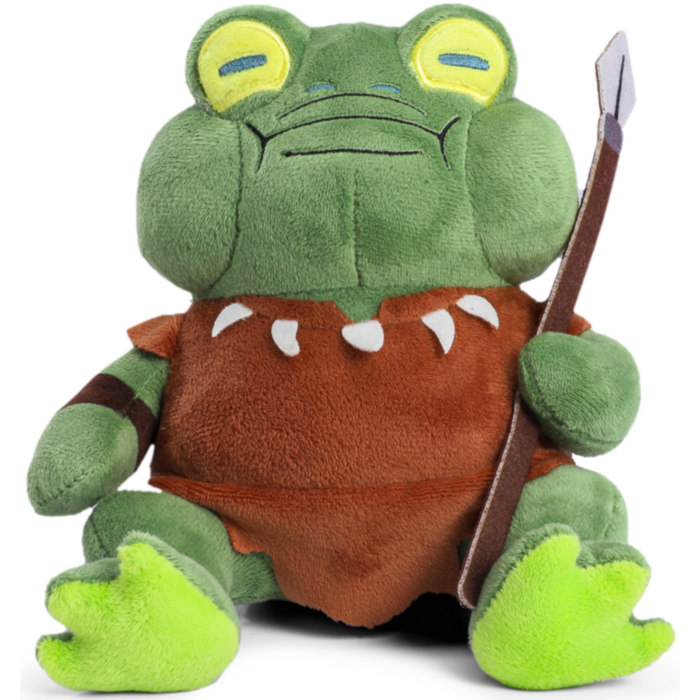 Kidrobot Dungeons & Dragons: Bullywug Phunny Plush