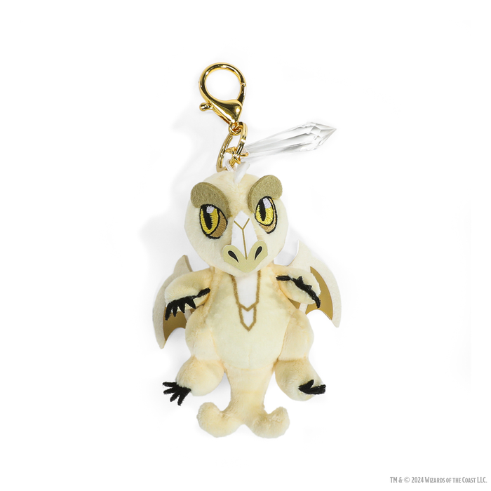 Kidrobot D&D 3" Plush Charms - 50th Anniversary Gem Wyrmling -