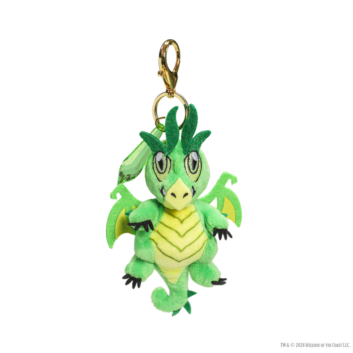 Kidrobot D&D 3" Plush Charms - 50th Anniversary Gem Wyrmling -