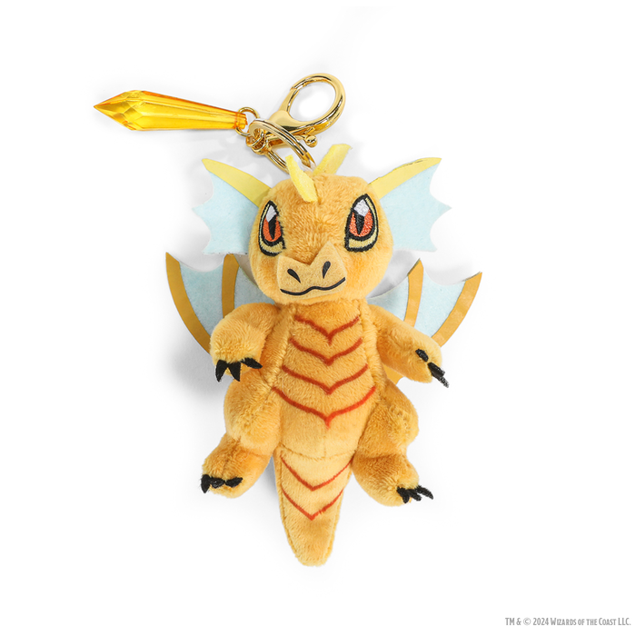 Kidrobot D&D 3" Plush Charms - 50th Anniversary Gem Wyrmling -