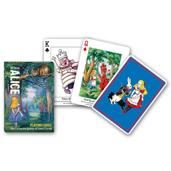 Piatnik Playing Cards - Piatnik: The Art of Alice