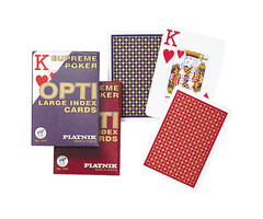 Piatnik Playing Cards - Piatnik: Large Index (Large Print)