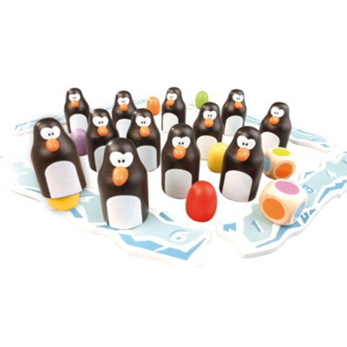 Blue Orange Pengoloo (Wooden Version)