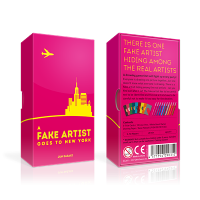 Oink Games Inc A Fake Artist Goes to New York