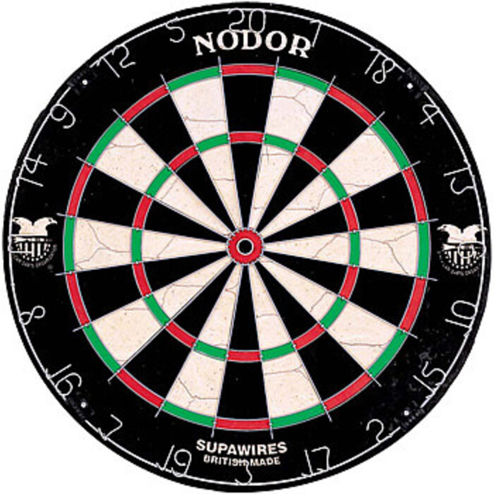 Supawire2 Premium Bristle Dartboard - Boardgames.ca