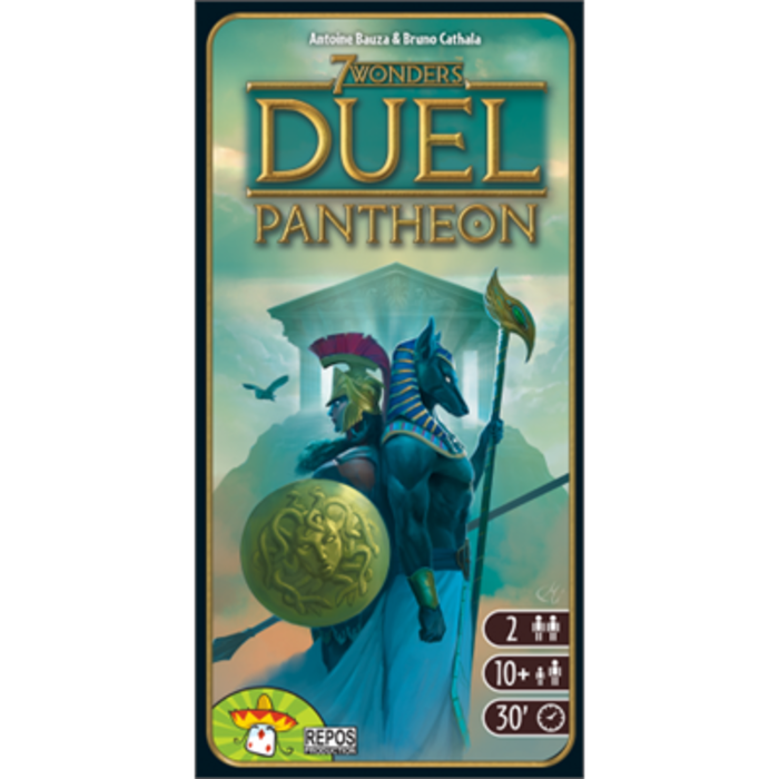 Repos Production 7 (Seven) Wonders: Duel - Pantheon Expansion